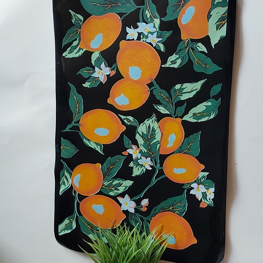 🍋4 Vintage Lemon Place Mats